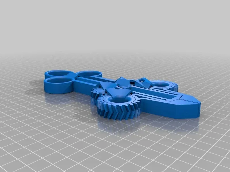 PredatorActionPliers (Print In Place)