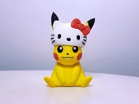Pikachu x Partes AMS