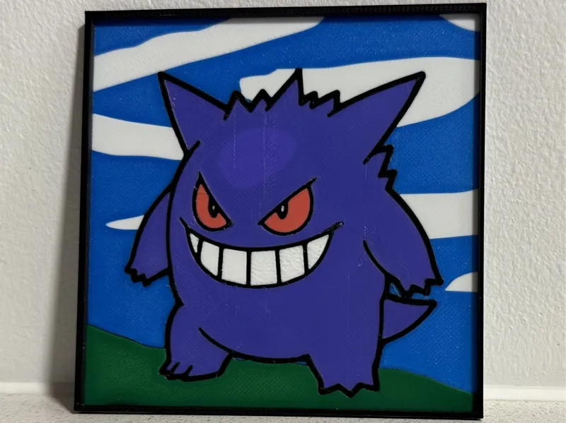 Light Panel - Gengar