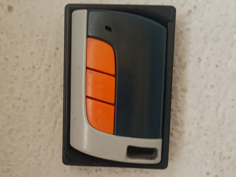 Soporte de pared para mando garaje VDS