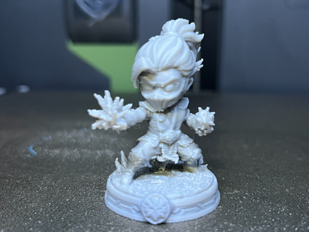 Chibi Subzero - Mortal Kombat Cute Figurine