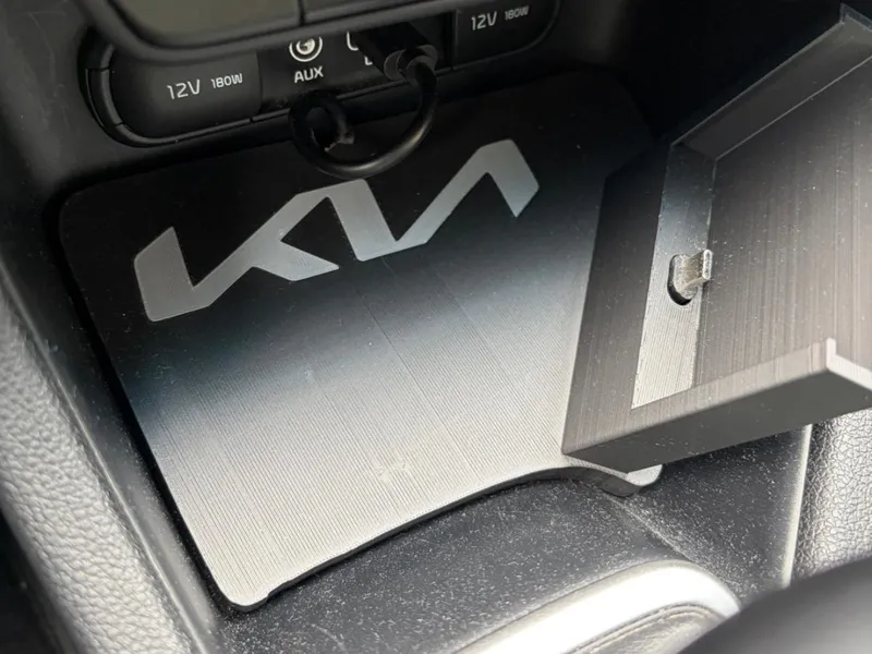 Kia Sportage QL Handyhaalterung CarPlay Iphone