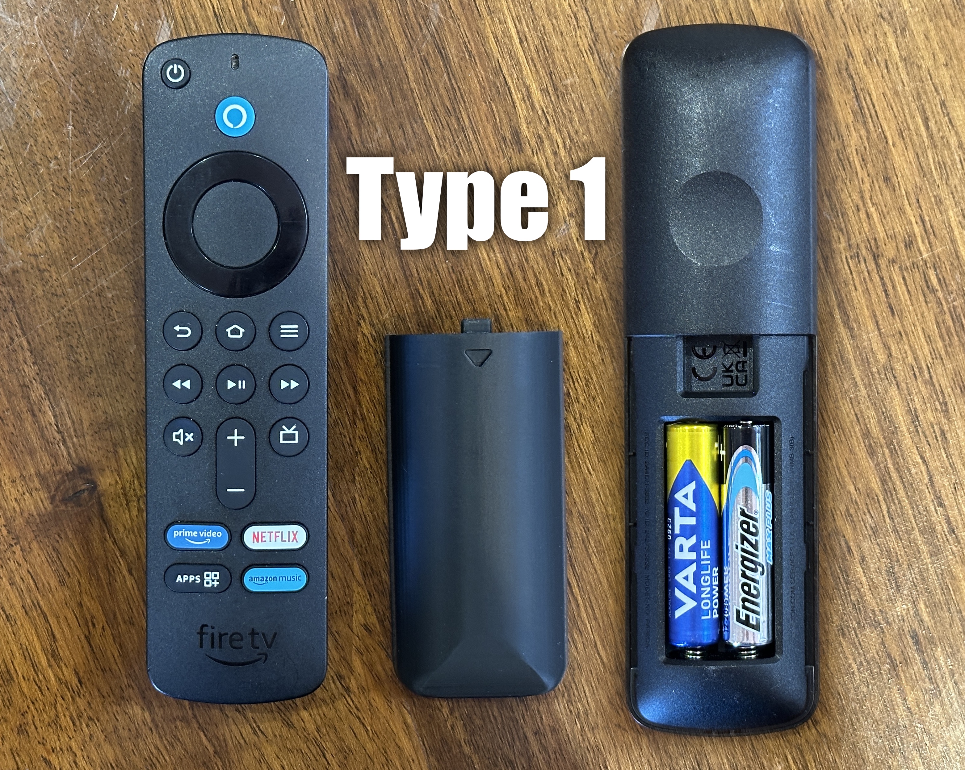 Miniatura 2 do modelo 3D Coperchio telecomando Amazon FireTV