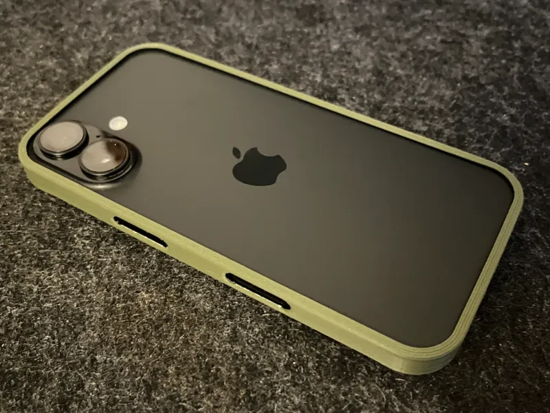 Iphone 16 Bumper Case