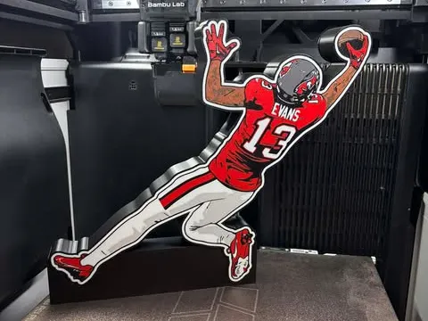 Mike Evans one hand