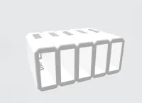 Boîtier de rangement pour SSD Kingston XS1000/XS2000 — photo 6