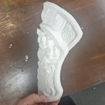 Letrero o emblema decorativo: Rüstung Elementar Schamane - Arm oder Schienbein — vista de referencia 3