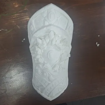 Letrero o emblema decorativo: Rüstung Elementar Schamane - Arm oder Schienbein — vista de referencia 2