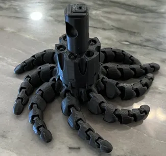 Articulated Revolver Cylinder (Revolvertopus)