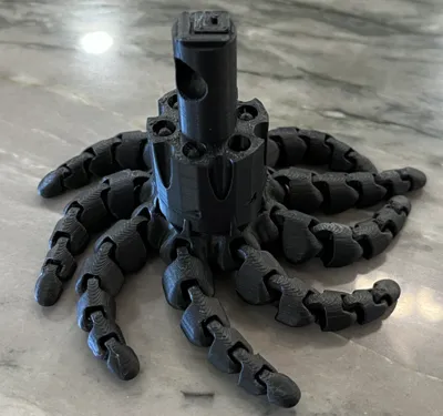 Articulated Revolver Cylinder (Revolvertopus)