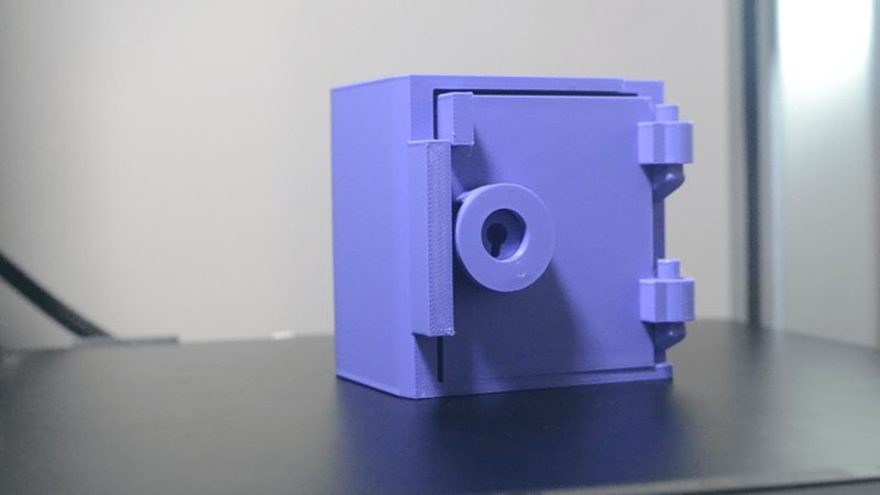 Mini Safe (Fully Functional Lock & Key)