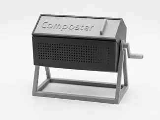 Mini Tabletop Composter - Cute Tabletop Display