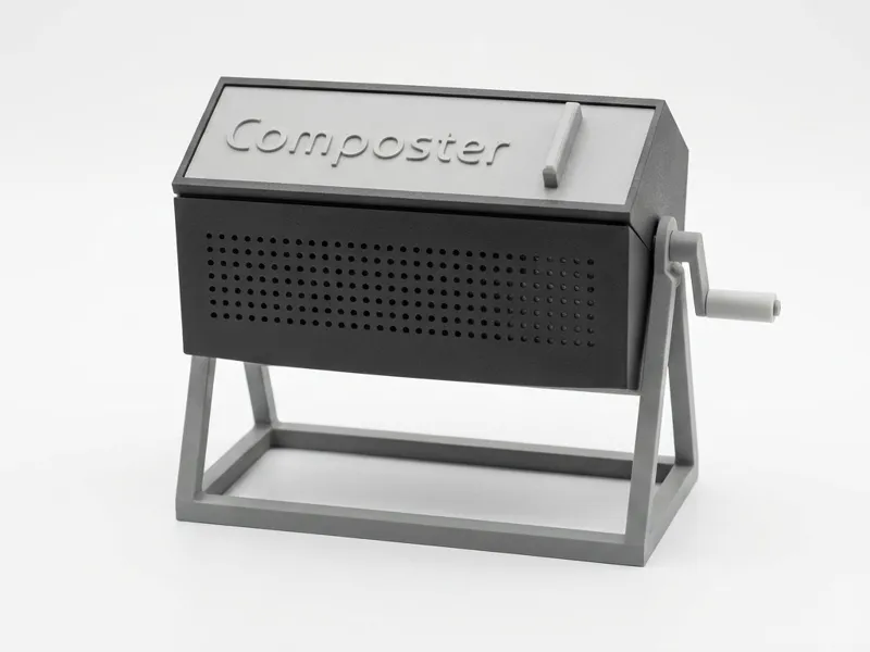 Mini Tabletop Composter - Cute Tabletop Display