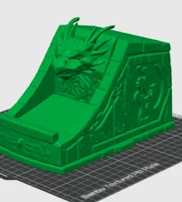 0.2mm layer, 2 walls, 10% infill NO AMS