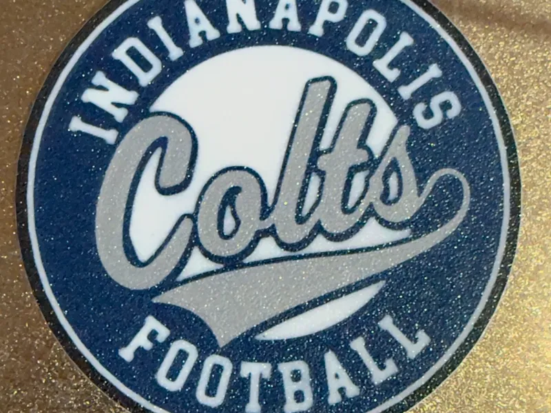 Indianapolis Colts Coaster Set