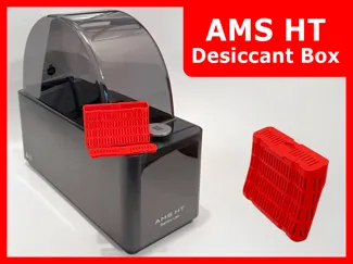 AMS HT - Desiccant Box / Silica Dry Pod