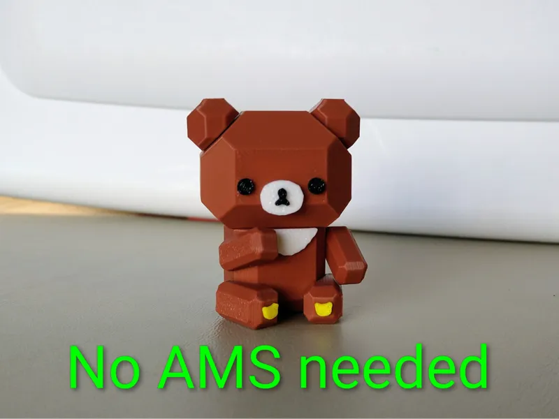 Koguma Blocky Bear (no AMS)