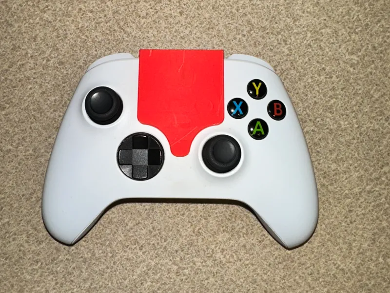 Xbox Controller Cover – Prevent Accidental Pauses