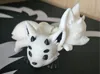 demon flexi fox Black & wihte 