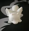 demon flexi fox White 
