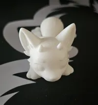 demon flexi fox White 