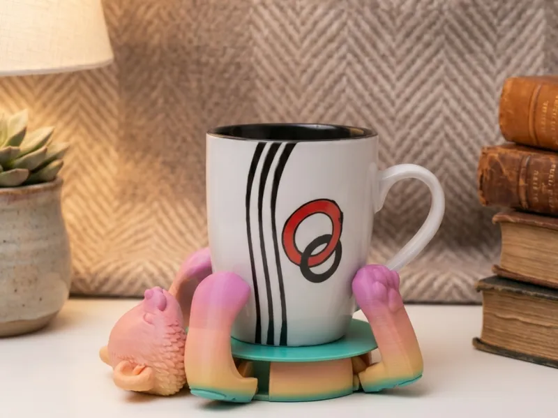 Lazy Bear Cup Holder