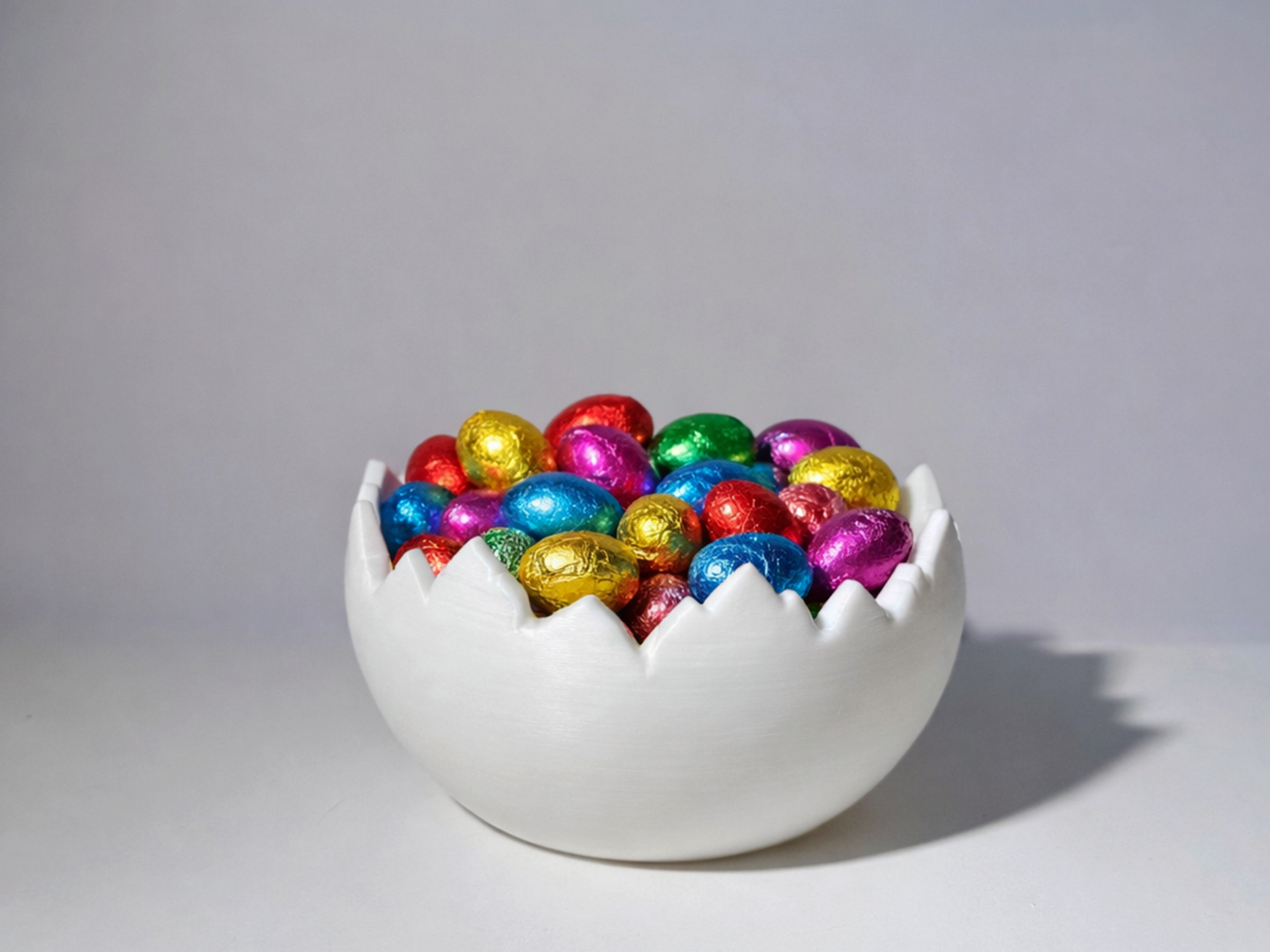 Cracked Egg Bowl