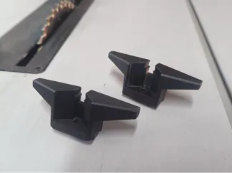 Metabo TS 254 M table saw cable holder