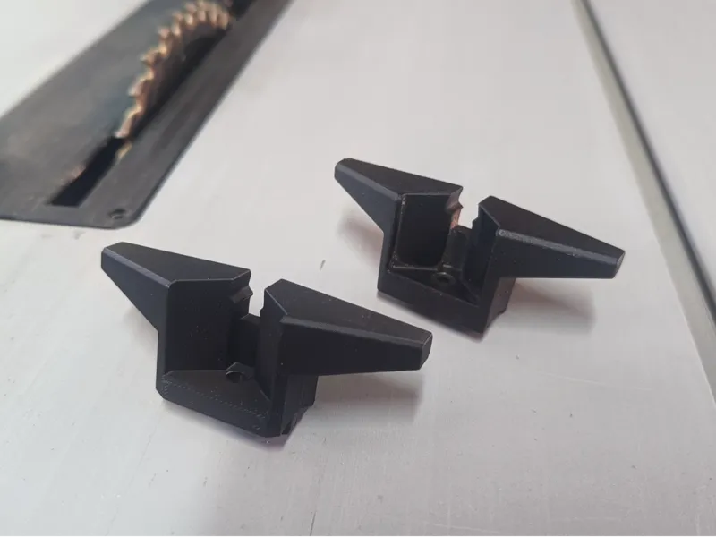 Metabo TS 254 M table saw cable holder