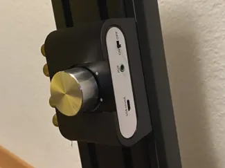 Nobsound 4040 sim rig mount with clips