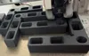 4 pieces, size reduced to 100mm edge length