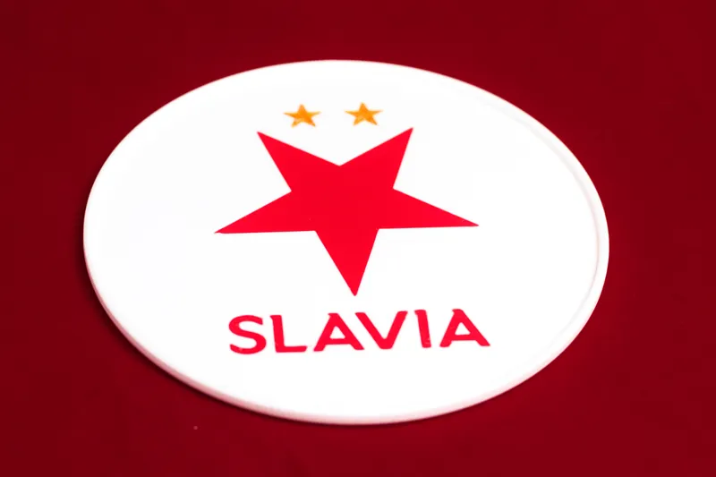 SK Slavia Praha Coaster