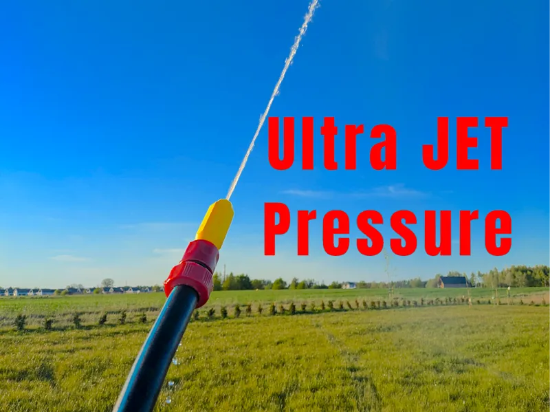 Ultra Jet Pressure Nozzle Gardena sprinkler