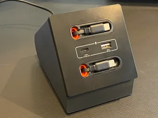Charger box 