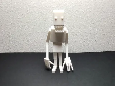 Minecraft Cave Dweller