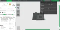 0.2mm layer, 2 walls, 7% infill