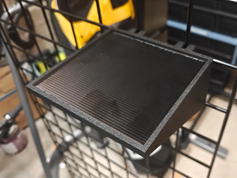 Gridwall Shelf Generator - Parametric Openscad