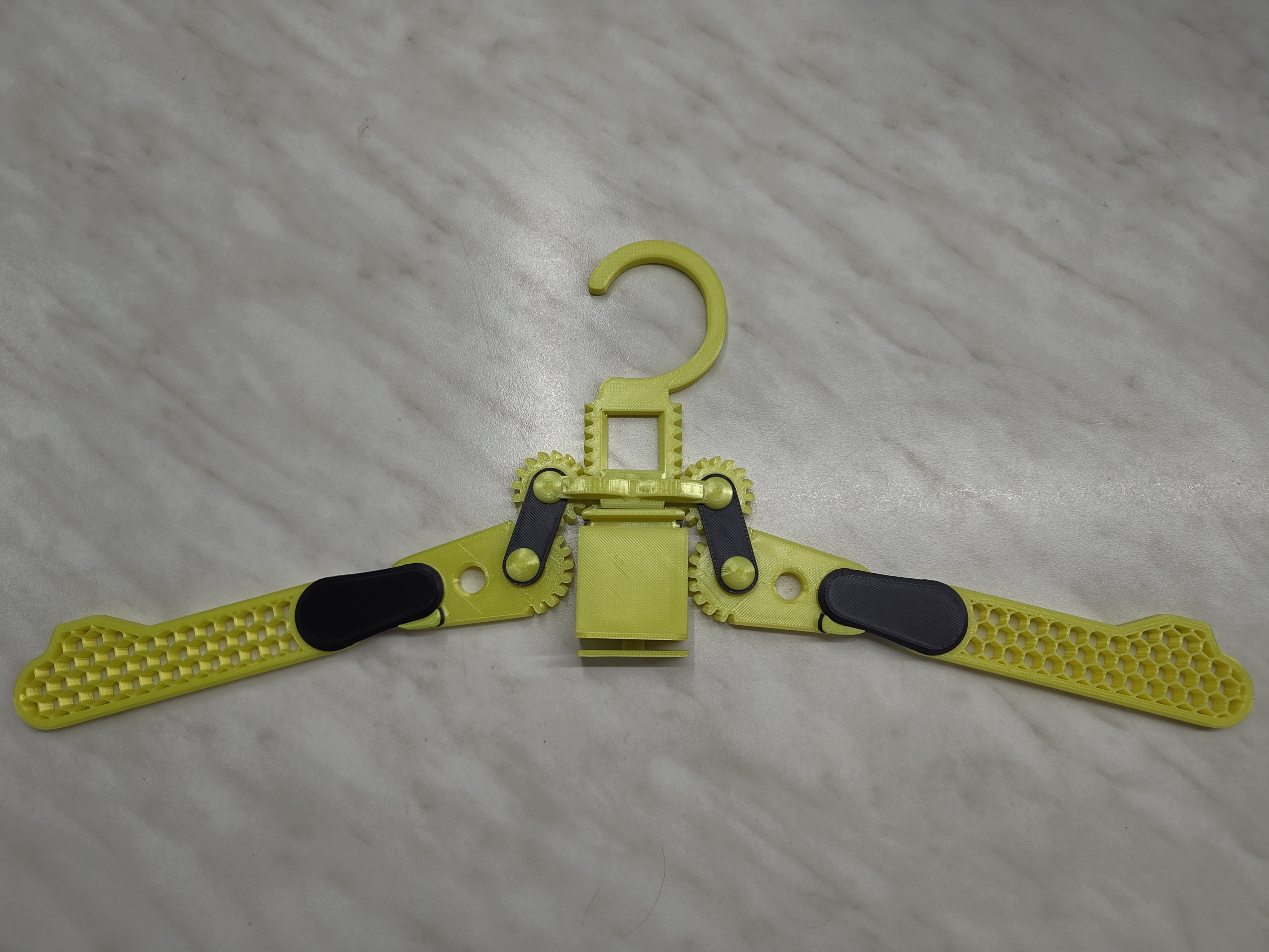 Miniatura 4 do modelo 3D Easy Release Clothes Hanger