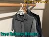 For Lighter Garments (most clothing)