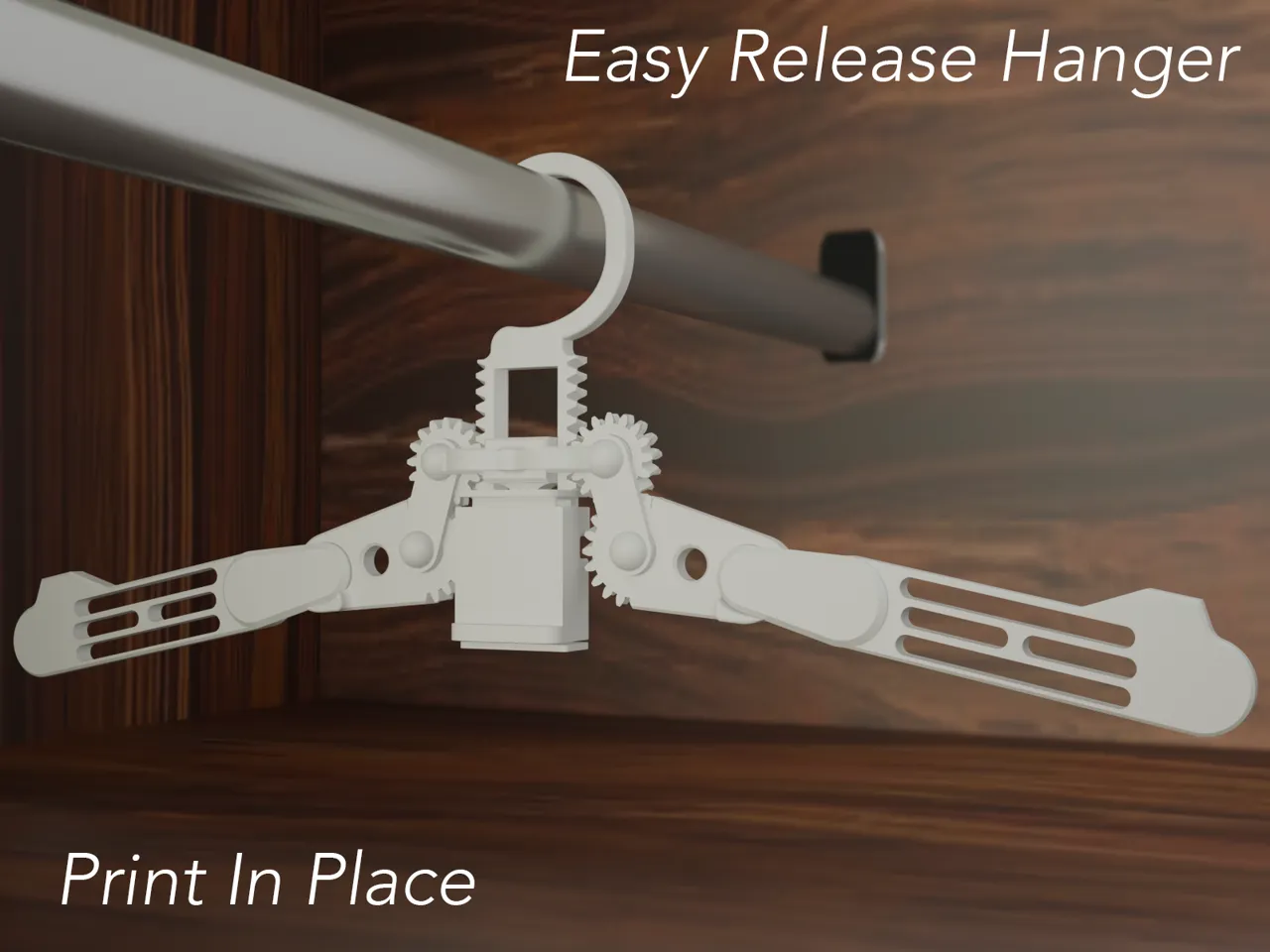 Easy Release Clothes Hanger view 2