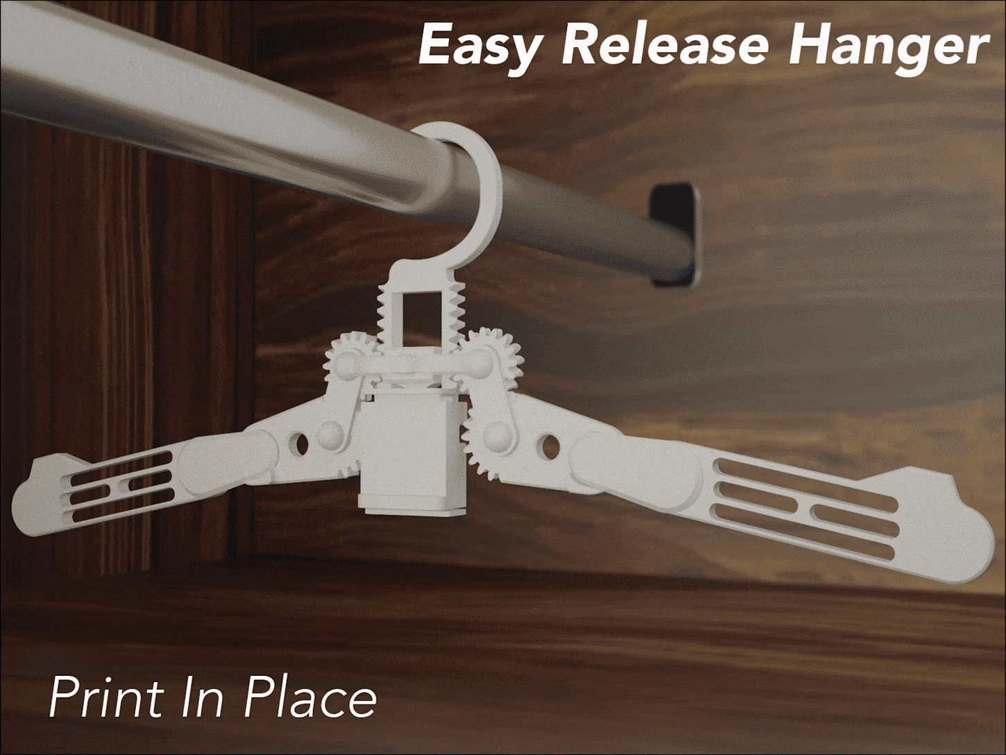 Easy Release Clothes Hanger