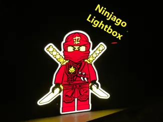 Lightbox Ninjago