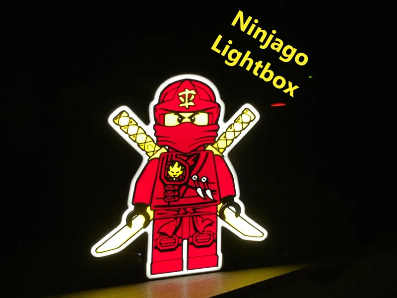Lightbox Ninjago