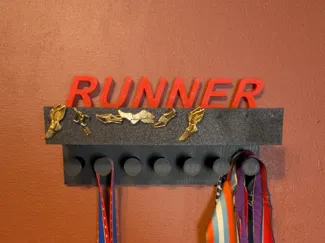 Athletics Medal Holder