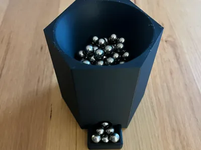 Hextraction Ball Dispenser