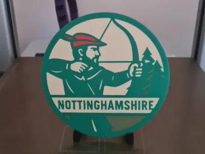 Nottinghamshire Coaster