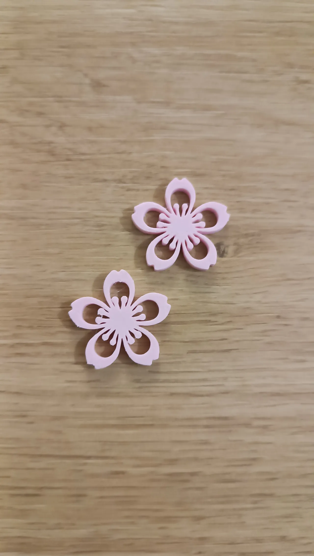 Boucles d'oreilles sakura view 2