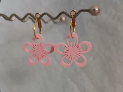 Sakura earrings