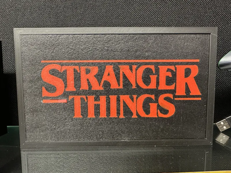 Stranger Things LED LightBox