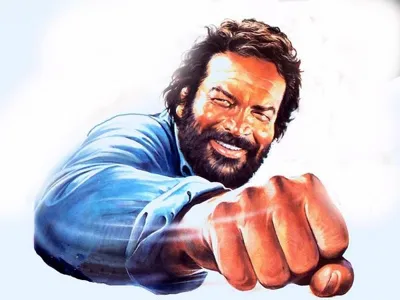 HueForge - Bud Spencer